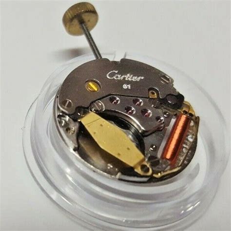 movimento cartier 81